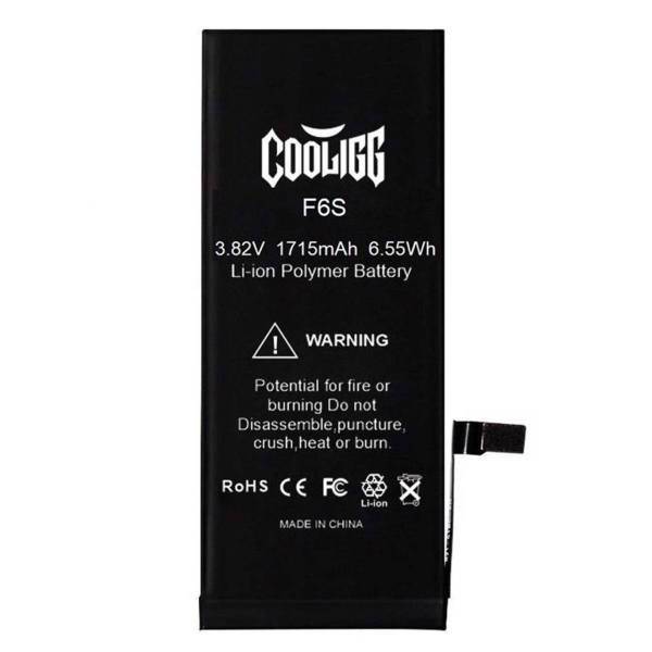 Cooligg IP 6S 1715mAh Mobile Phone Battery for Apple iPhone 6S، باتری موبایل کولیگ مدل IP 6S با ظرفیت 1715mAh مناسب برای گوشی های موبایل آیفون 6S