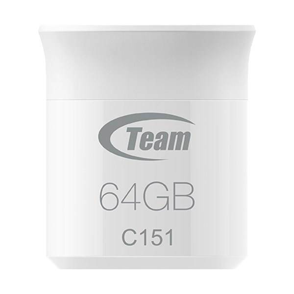 Team Group C151 Flash Memory - 64GB، فلش مموری تیم گروپ مدل C151 ظرفیت 64 گیگابایت