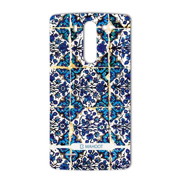 MAHOOT Traditional-tile Design Sticker for LG G3 Beat، برچسب تزئینی ماهوت مدل Traditional-tile Design مناسب برای گوشی LG G3 Beat