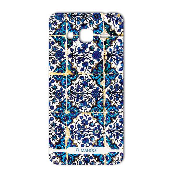 MAHOOT Traditional-tile Design Sticker for Samsung J3 2016، برچسب تزئینی ماهوت مدل Traditional-tile Design مناسب برای گوشی Samsung J3 2016