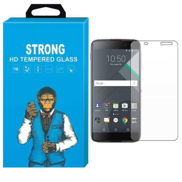 Strong Tempered Glass Screen Protector For Blackberry DTEK60، محافظ صفحه نمایش شیشه ای تمپرد مدل Strong مناسب برای گوشی بلک بری DTEK60
