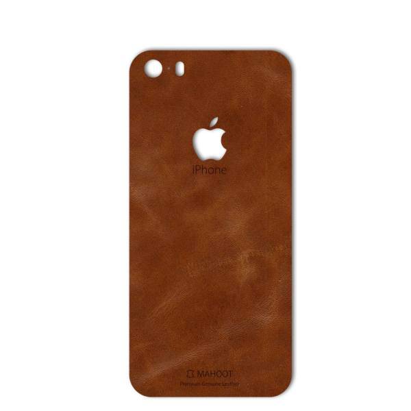MAHOOT Buffalo Leather Special Sticker for iPhone 5S/SE، برچسب تزئینی ماهوت مدل Buffalo Leather مناسب برای گوشی iPhone 5S/SE
