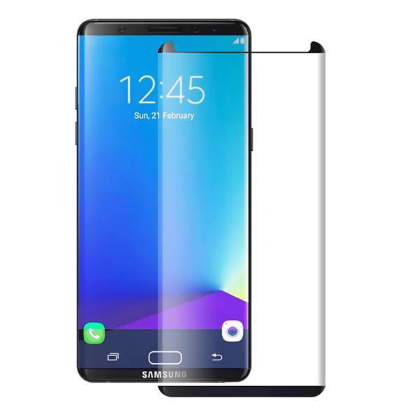 Tempered Full Cover Glass Screen Protector For Samsung Galaxy Note 8، محافظ صفحه نمایش شیشه ای تمپرد مدل Full Cover مناسب برای گوشی موبایل سامسونگ Galaxy Note 8