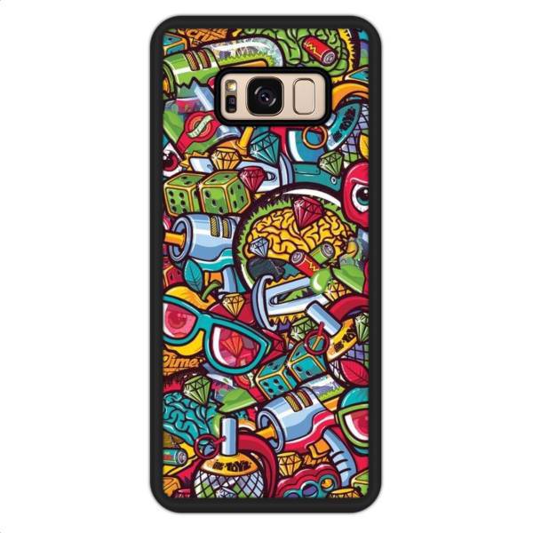 Akam AS8P0068 Case Cover Samsung Galaxy S8 plus، کاور آکام مدل AS8P0068 مناسب برای گوشی موبایل سامسونگ گلکسی اس 8 پلاس