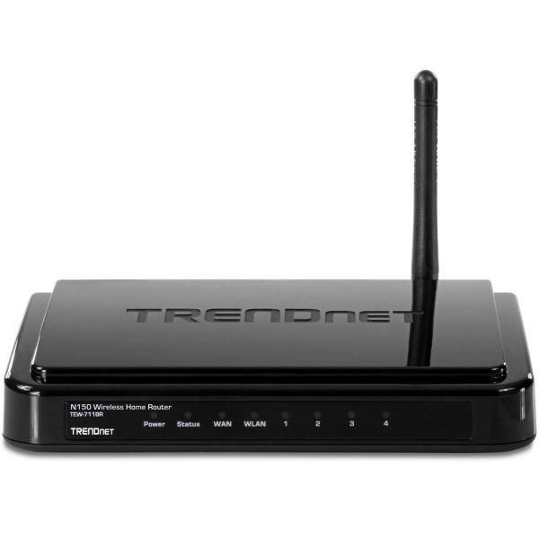 TRENDnet TEW-711BR Wireless N150 Router، روتر بی سیم N150 ترندنت مدل TEW-711BR