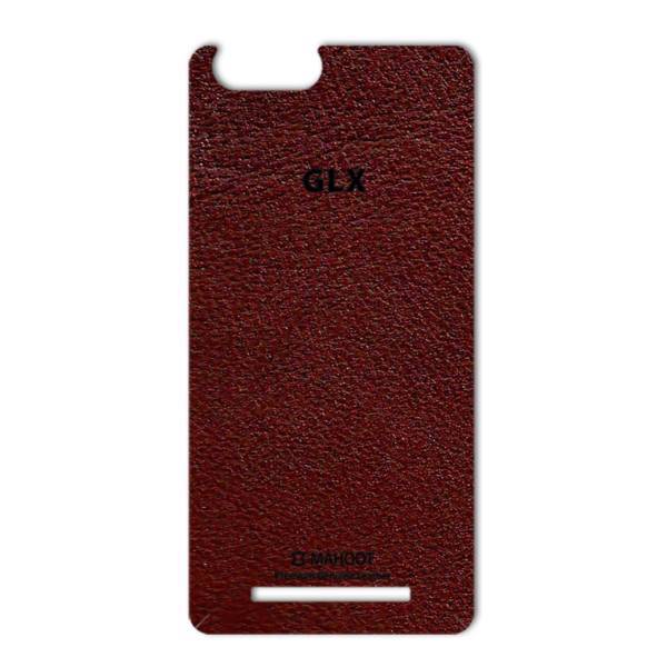 MAHOOT Natural Leather Sticker for GLX Pars، برچسب تزئینی ماهوت مدلNatural Leather مناسب برای گوشی GLX Pars