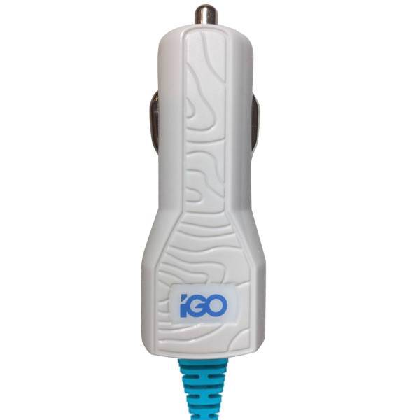 Igo Lightning Car Charger، شارژر فندکی ایگو مدل Lightning