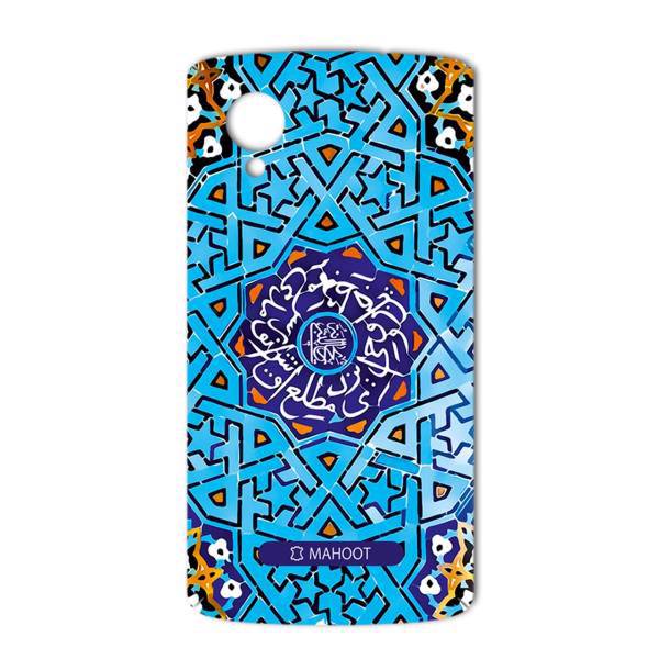 MAHOOT Slimi design-tile Design Sticker for Google Nexus 5، برچسب تزئینی ماهوت مدل Slimi design-tile Design مناسب برای گوشی Google Nexus 5