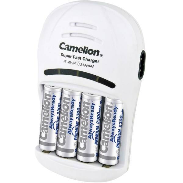 Camelion BC-1007 Super Fast Battery Charger، شارژر باتری کملیون مدل Super Fast Charger BC-1007