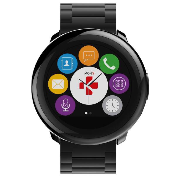 Mykronoz Zeround Premium Metal Black Smart Watch، ساعت هوشمند مای کرونوز مدل Zeround Premium Metal Black