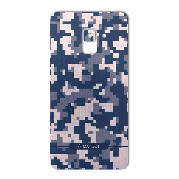 MAHOOT Army-pixel Design Sticker for Samsung A8 2018، برچسب تزئینی ماهوت مدل Army-pixel Design مناسب برای گوشی Samsung A8 2018