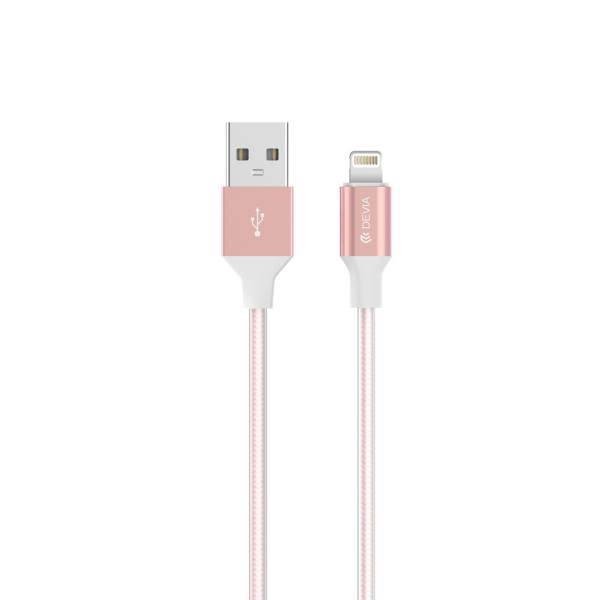 Devia Gracious USB to Lightning Cable 1.5m، کابل تبدیل USB به لایتنینگ دویا مدل Gracious به طول 1.5 متر