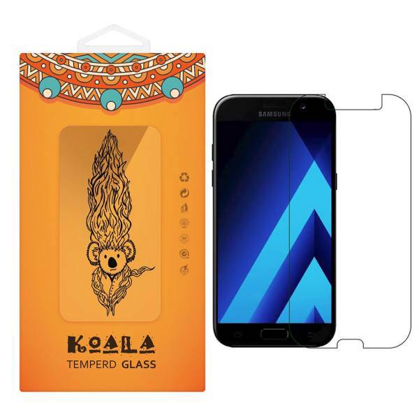 KOALA Tempered Glass Screen Protector For Samsung Galaxy A5 2017، محافظ صفحه نمایش شیشه ای کوالا مدل Tempered مناسب برای گوشی موبایل سامسونگ Galaxy A5 2017