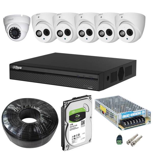 Dahua DP62A6050 Security Package، سیستم امنیتی داهوا مدلDP62A6050