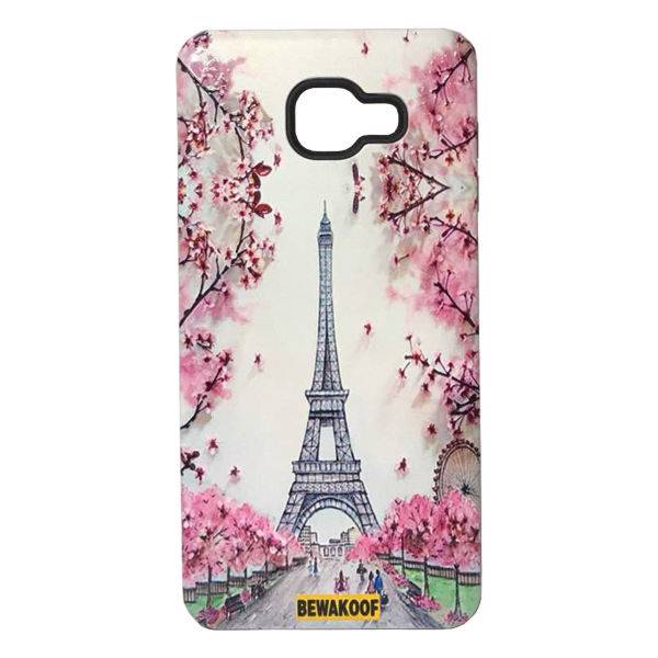 کاور بیواکف مدل Eiffel tower مناسب برای گوشی موبایل سامسونگ Galaxy A7 2016