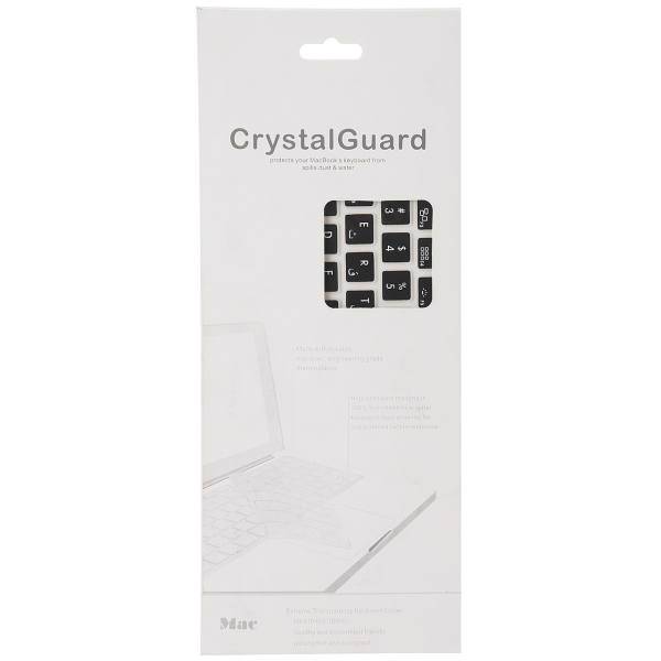 Crystal Guard With Persian Lable For MacBook 11-13 Inch، محافظ کیبورد با حروف فارسی مناسب برای مک بوک های 11 و 13 اینچی