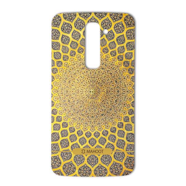 MAHOOT Sheikh Lotfollah Mosque-tile Design Sticker for LG G2، برچسب تزئینی ماهوت مدل Sheikh Lotfollah Mosque-tile Designمناسب برای گوشی LG G2