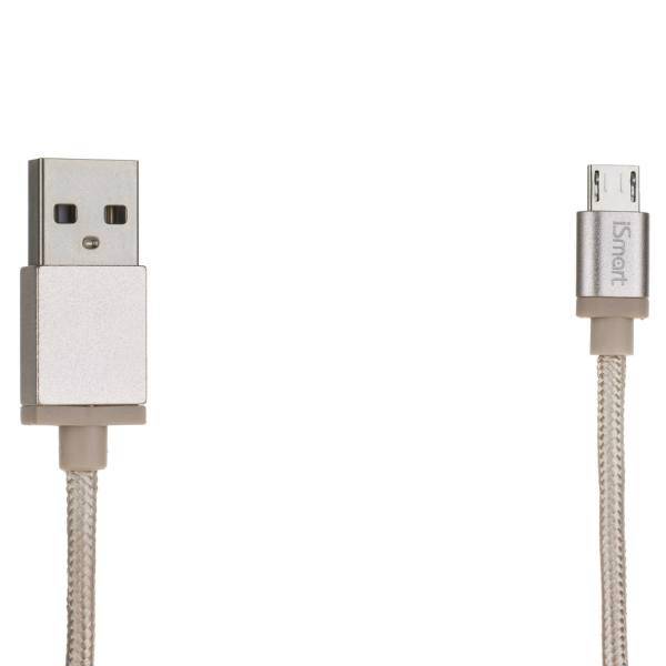 iSmart IM8 USB To microUSB Cable 1.2m، کابل تبدیل USB به microUSB آی اسمارت مدل IM8 به طول 1.2 متر