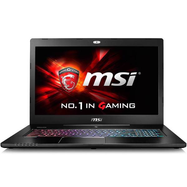 MSI GS72 6QE Stealth Pro - 17 inch Laptop، لپ تاپ 17 اینچی ام اس آی مدل GS72 6QE Stealth Pro