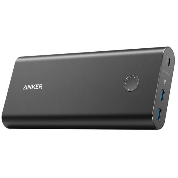 Anker A1375 PowerCore Plus 26800mAh Power Bank، شارژر همراه انکر مدل A1375 PowerCore Plus با ظرفیت 26800 میلی آمپر ساعت