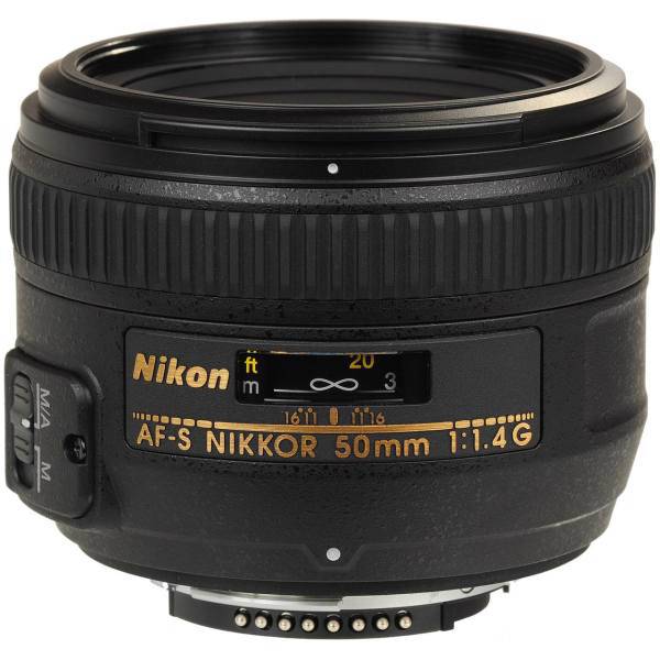 Nikon 50mm f/1.4G AF-S Lens، لنز نیکون مدل 50mm f/1.4G AF-S