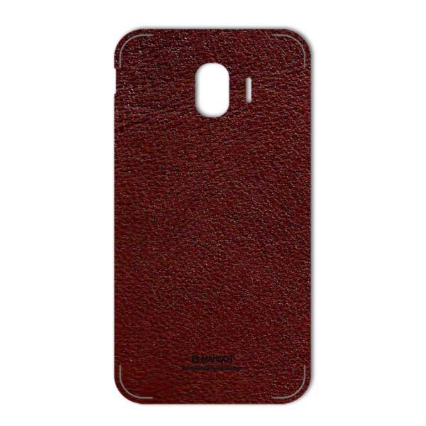 MAHOOT Natural Leather Sticker for Samsung J2 Pro 2018، برچسب تزئینی ماهوت مدلNatural Leather مناسب برای گوشی Samsung J2 Pro 2018