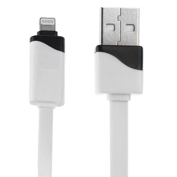 HTP USB to Lightning Cable 1m، کابل تبدیل USB به لایتنینگ مدل HTP طول 1 متر