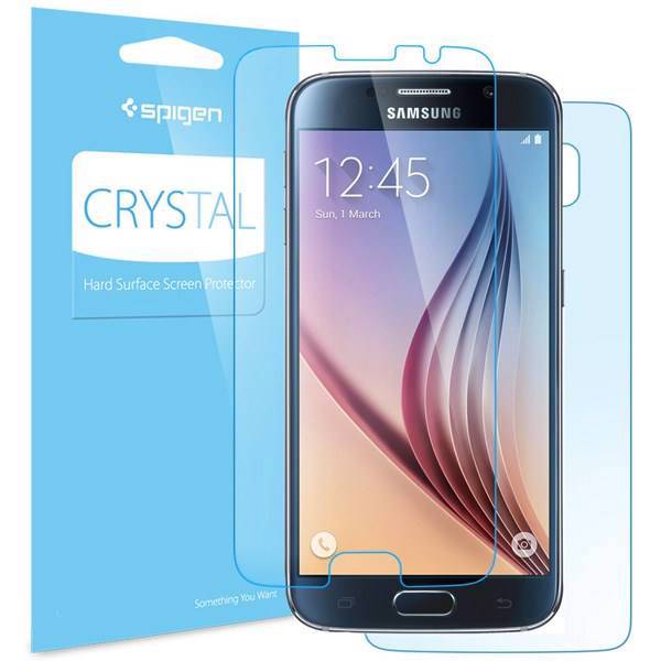 Samsung Galaxy S6 Original Crystal Screen Protector، محافظ صفحه نمایش اوریجینال مخصوص گوشی سامسونگ گلکسی S6