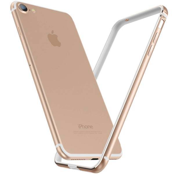 Mahaza Soft Metal Bumper For Apple iPhone 7/ 8، بامپر مهازا مدل Soft Metal مناسب برای گوشی موبایل آیفون 7 / 8
