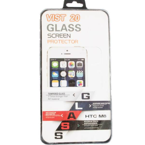 Glass Screen Protector for HTC M8، محافظ صفحه نمایش مدل ویست مناسب برای گوشی HTC M8