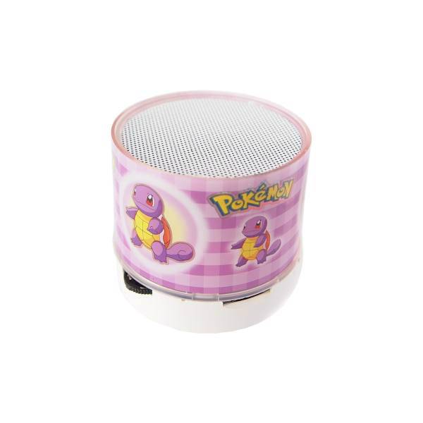 Dark Pink Pokemon Portable Bluetooth Speaker، اسپیکر بلوتوثی قابل حمل طرح Dark Pink Pokemon