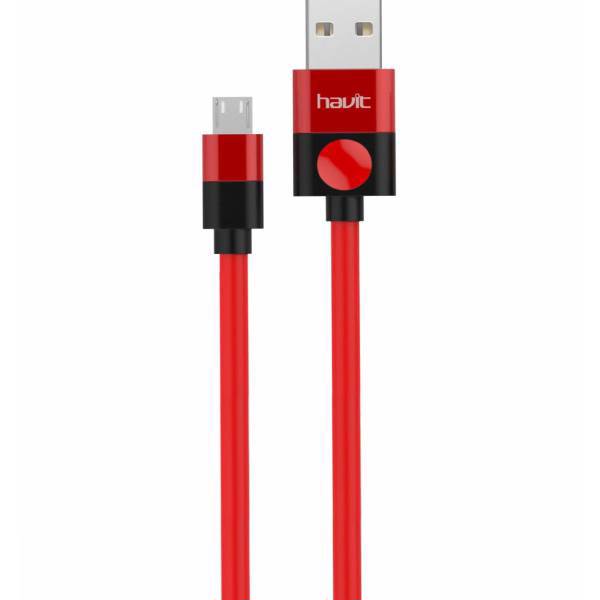 Havit HV-CB532 USB To microUSB Cable 1m، کابل تبدیل USB به microUSB هویت مدل HV-CB532 به طول 1 متر