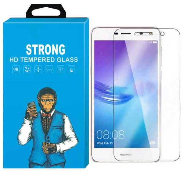 Strong Tempered Glass Screen Protector For Houawei Y5 2017، محافظ صفحه نمایش شیشه ای تمپرد مدل Strong مناسب برای گوشی هواوی Y5 2017