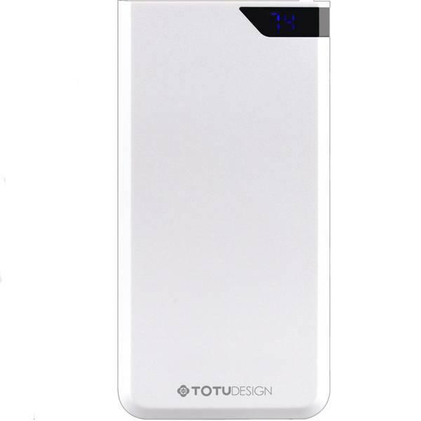 Totu TTP1530 With Quick Charge 3.0 10000mAh Portable Charger Power Bank، شارژر همراه توتو مدل TTP1530 With Quick Charge 3.0 با ظرفیت 10000 میلی آمپر ساعت