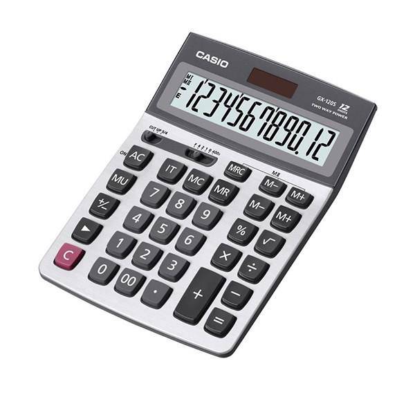 Casio GX-120S Calculator، ماشین حساب کاسیو GX-120S