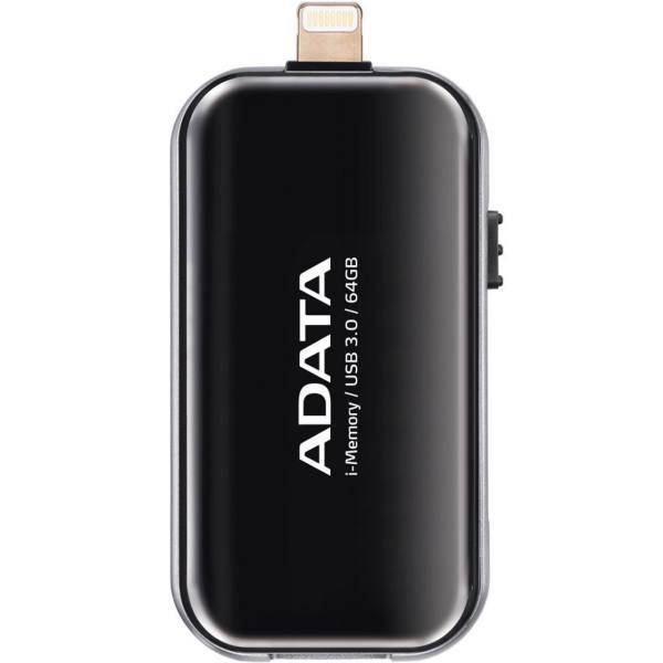 ADATA i-Memory UE710 Flash Memory - 64GB، فلش مموری ای دیتا مدل i-Memory UE710 ظرفیت 64 گیگابایت