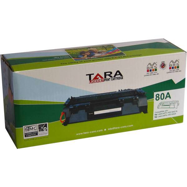 Tara 80A Black Toner، تونر مشکی تارا مدل 80A