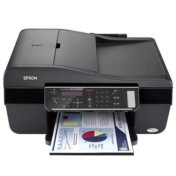 Epson Stylus Office BX305F Multifunction Inkjet Printer، پرینتر اپسون Stylus Office BX305F