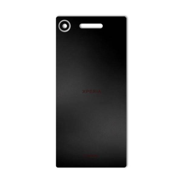 MAHOOT Black-color-shades Special Texture Sticker for Sony Xperia XZ1، برچسب تزئینی ماهوت مدل Black-color-shades Special مناسب برای گوشی Sony Xperia XZ1