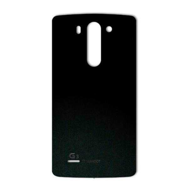 MAHOOT Black-suede Special Sticker for LG G3 Beat، برچسب تزئینی ماهوت مدل Black-suede Special مناسب برای گوشی LG G3 Beat