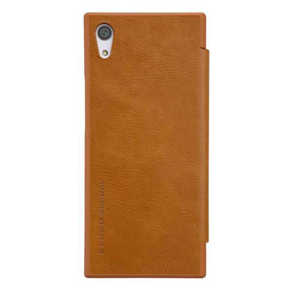 Nillkin Qin Flip Cover For Sony Xperia XA1، کیف کلاسوری نیلکین مدل Qin مناسب برای گوشی موبایل سونی Xperia XA1