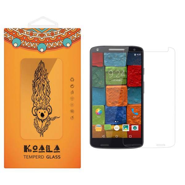 KOALA Tempered Glass Screen Protector For Motorola Moto X Force، محافظ صفحه نمایش شیشه ای کوالا مدل Tempered مناسب برای گوشی موبایل موتورولا Moto X Force