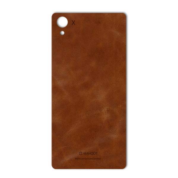 MAHOOT Buffalo Leather Special Sticker for Sony Xperia X، برچسب تزئینی ماهوت مدل Buffalo Leather مناسب برای گوشی Sony Xperia X