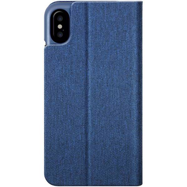 LAUT APEX KNIT Cover For iPhone X، کاور کلاسوری لاوت مدل APEX KNIT مناسب برای آیفون X