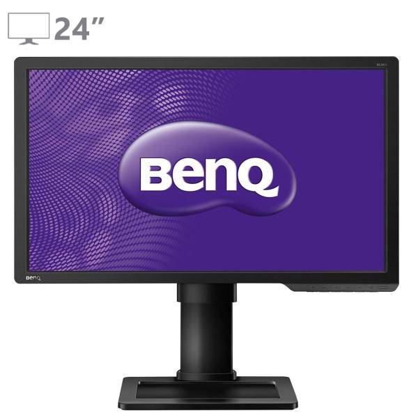 BenQ XL2411Z Monitor 24 Inch، مانیتور بنکیو مدل XL2411Z سایز 24 اینچ
