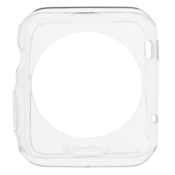 G-Case TPU Transparent Cover For Apple Watch - 42mm، کاور اپل واچ جی-کیس مدل TPU Transparent مناسب برای اپل واچ 42mm