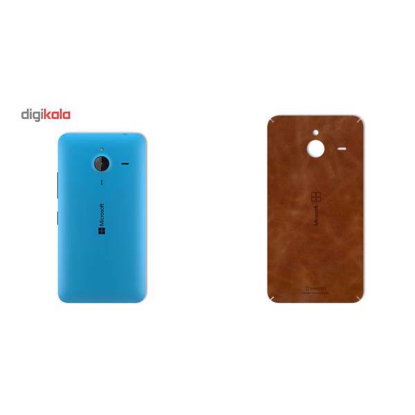 MAHOOT Buffalo Leather Special Sticker for Microsoft Lumia 640 XL، برچسب تزئینی ماهوت مدل Buffalo Leather مناسب برای گوشی Microsoft Lumia 640 XL