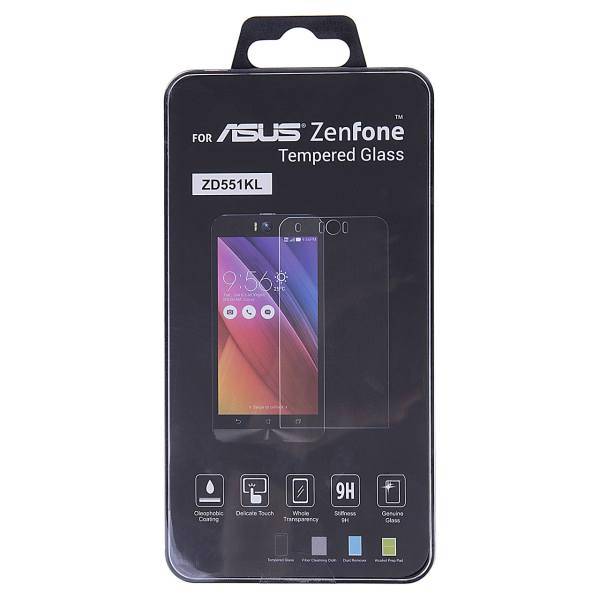 ASUS Tempered Glass Screen Protector For ASUS ZenFone ZD551KL، محافظ صفحه نمایش شیشه ای ایسوس مناسب برای گوشی موبایل ایسوس ZenFone ZD551KL