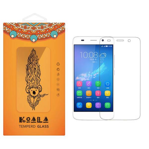 KOALA Tempered Glass Screen Protector For Huawei Honor 4X، محافظ صفحه نمایش شیشه ای کوالا مدل Tempered مناسب برای گوشی موبایل هوآوی Honor 4X