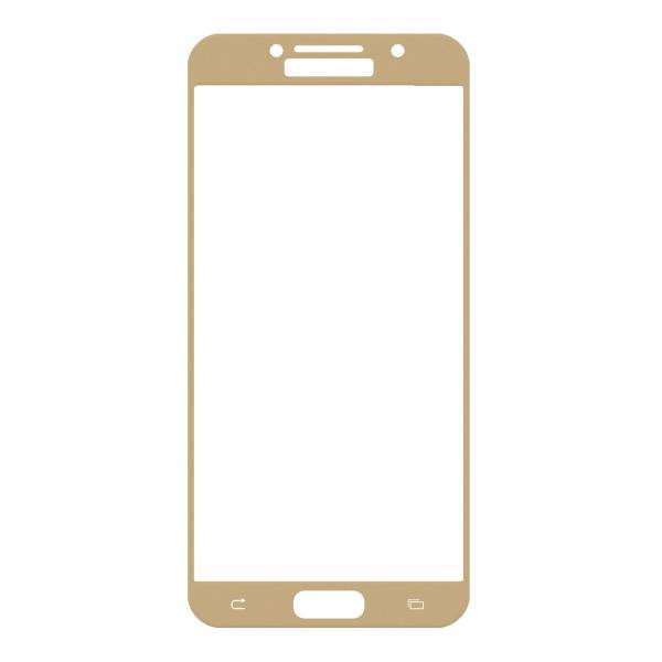 Tempered Full Cover Glass Screen Protector For Samsung Galaxy A5 2017، محافظ صفحه نمایش شیشه ای تمپرد مدل Full Cover مناسب برای گوشی موبایل سامسونگ Galaxy A5 2017